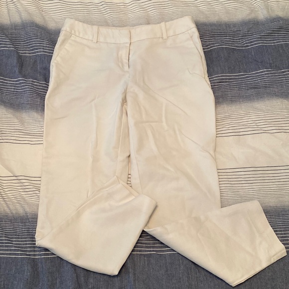 Worthington- White Dress pants. Size 4 - Picture 1 of 2